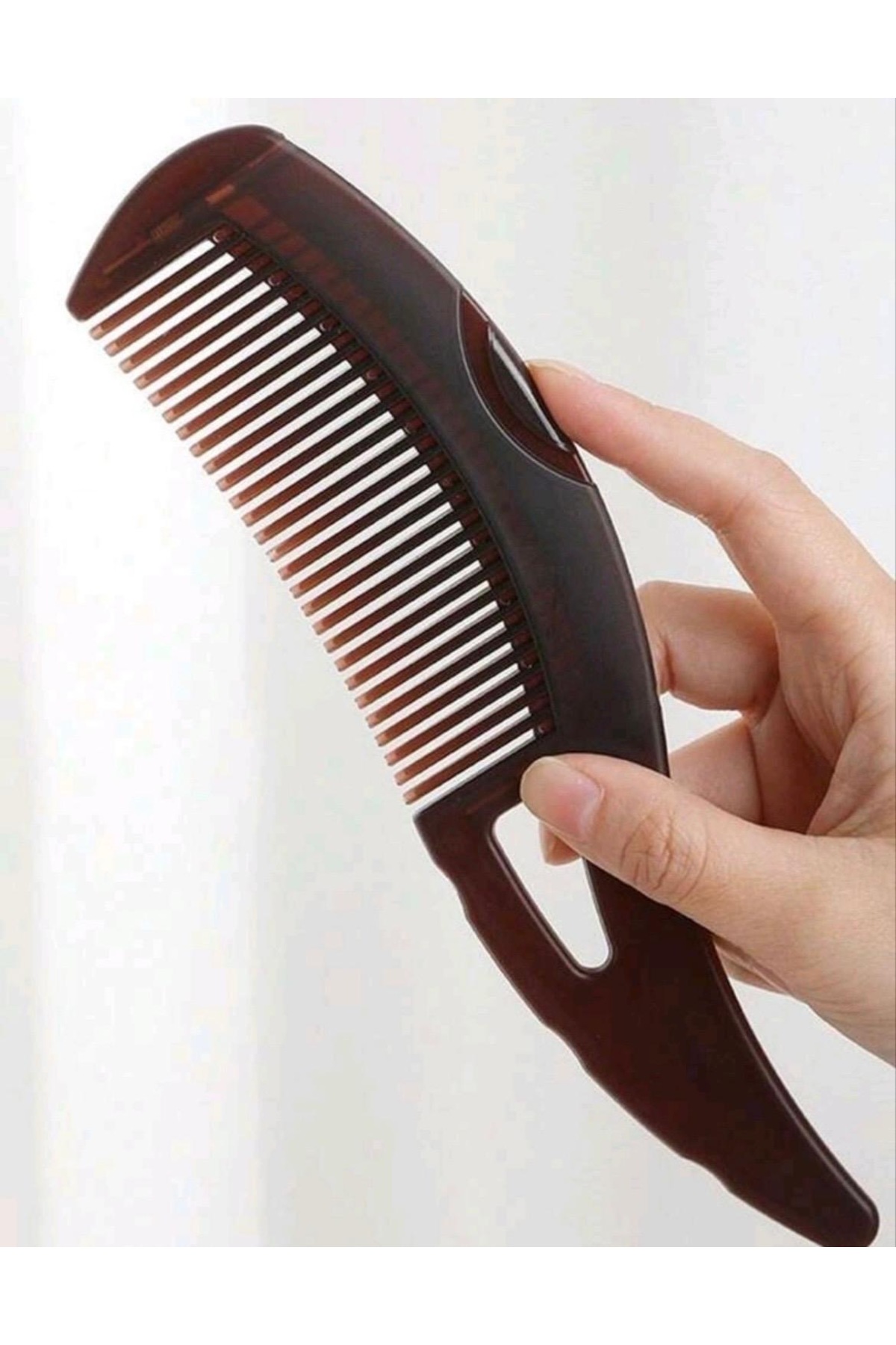 Bordo Kepek Temizleme ve Masaj Tarağı