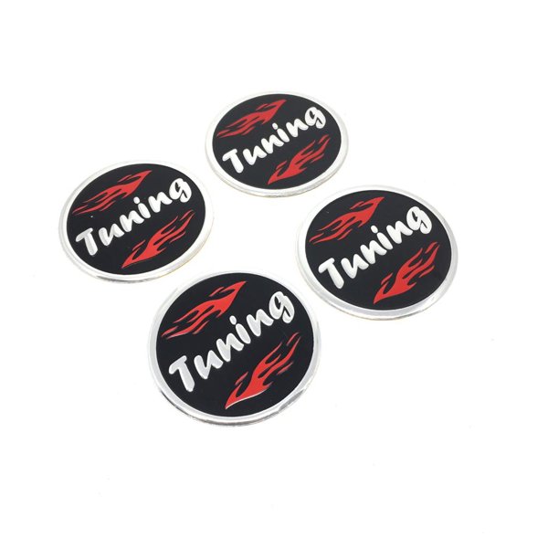 Tuning Alüminyum Yapıştırma Jant Göbeği 4'lü 60mm