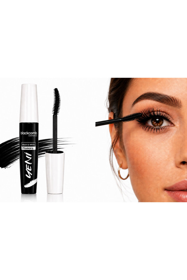 Oval Fırçalı Hacim Maskarası