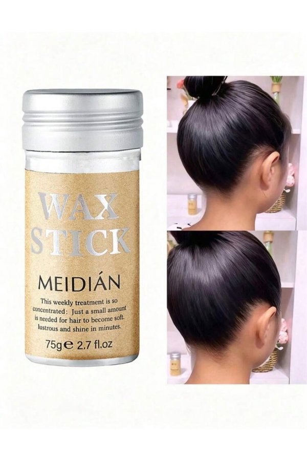 Kalıcı Tutuşlu Saç Sabitleme Stick'i