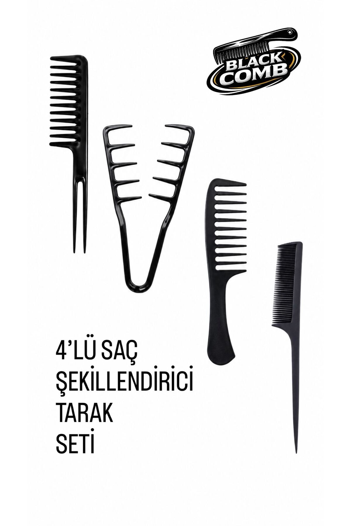 4 Parçalı Şekillendirici Tarak Grubu