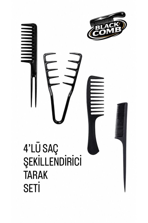 4 Parçalı Şekillendirici Tarak Grubu