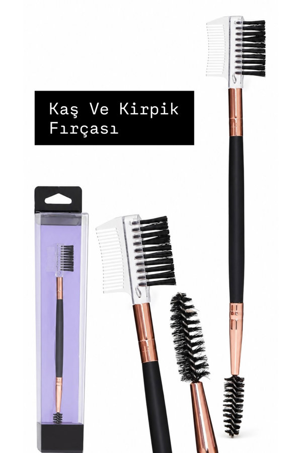Tekli Kirpik Kaş Şekillendirme Fırçası