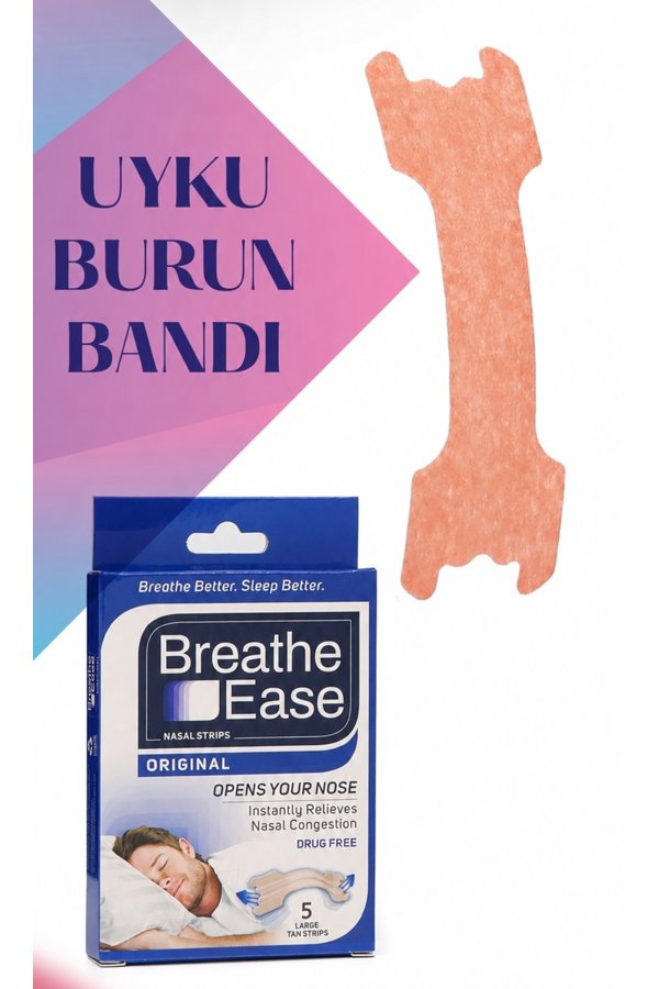 Gece Kullanımı İçin Burun Bandı