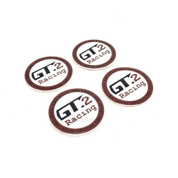 GT2 Racing Alüminyum Yapıştırma Jant Göbeği 4'lü 55mm