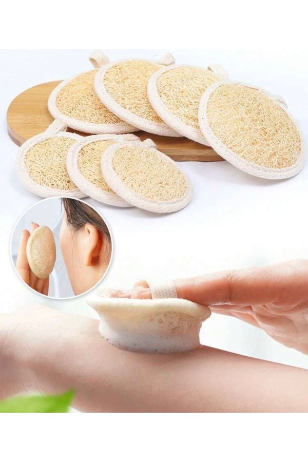 Doğal Lif Cilt Peeling Kesesi