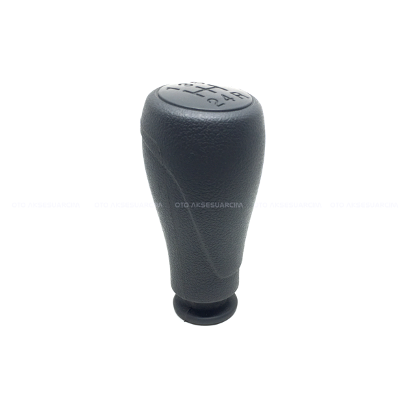 Fiat Fiorino Nemo Bipper Uyumlu Vites Topuzu Siyah 55344399-2403FS