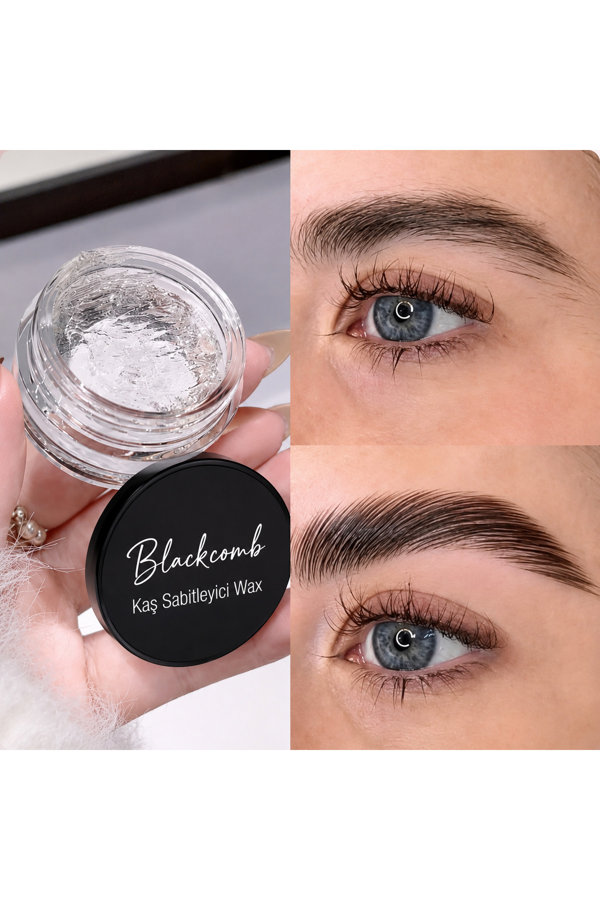 Beyaz Kaş Şekillendirici Wax